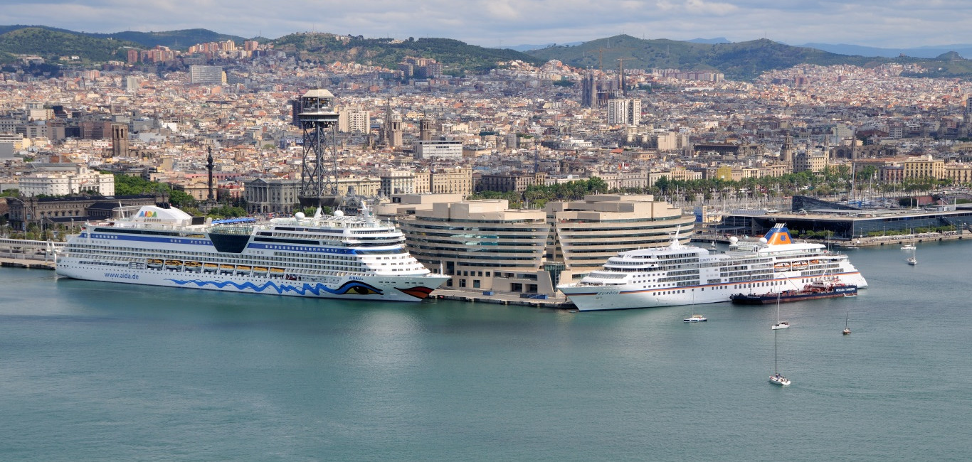 celebrity cruise port barcelona spain