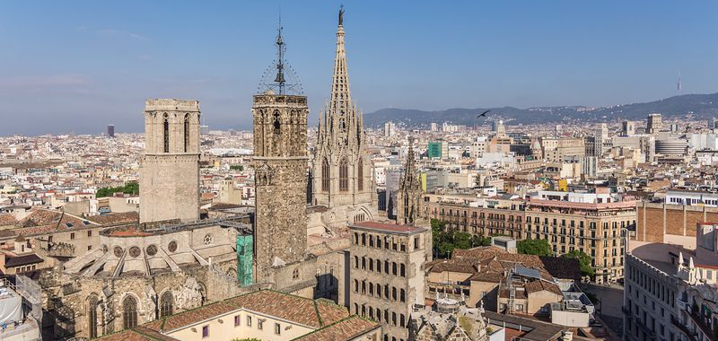 Catedral de Barcelona ©AL PHT Air Picture TAVISA