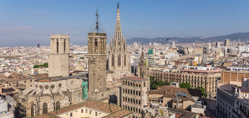 Barcelona Cathedral ©AL PHT Air Picture TAVISA