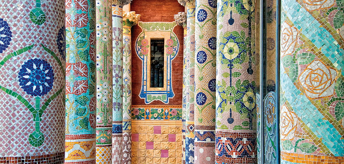 Palau de la Música Catalana ©John Lafond